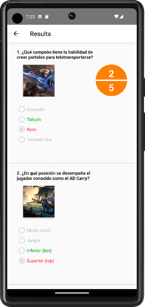 LEAGUE OF LEGENDS | LOL QUIZ Screenshot 2