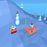 Flying Santa 3D : Christmas Ru