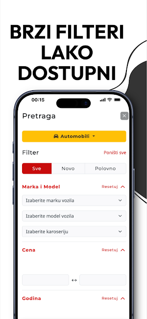 VozilaHub Screenshot 2