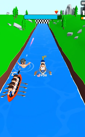 Boat Race Battle Screenshot 2