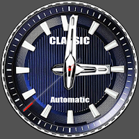 N-SPORT409 Titanium Watchface