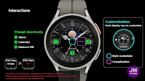 JW088 jwstudio watchface Screenshot 2