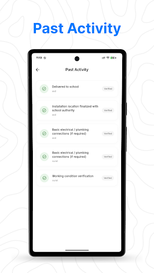 KG Infra - Task Manage Screenshot 2