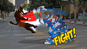 Superhero Champions: Street Contest Screenshot 2