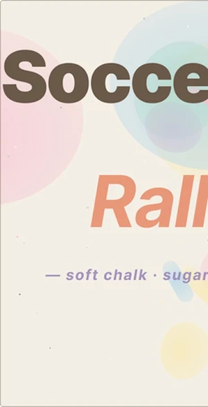 Soccer Goal Rally Screenshot 0