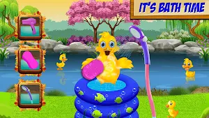 Duckling Pet Care: Pet Daycare Games Screenshot 1