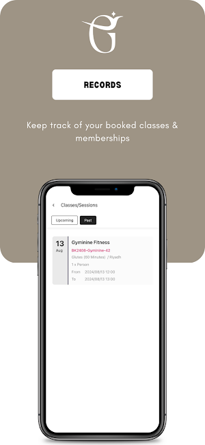 Gyminine Screenshot 2