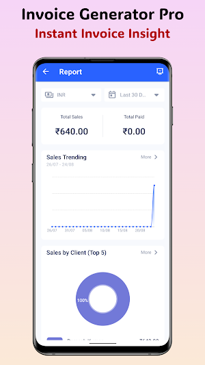Invoice Generator Pro Screenshot 1