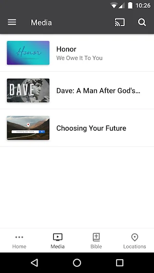 Canyon Hills Church Screenshot 1