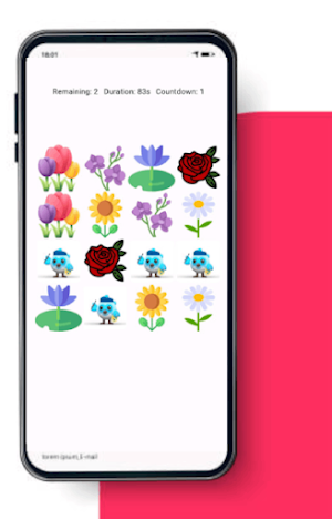 Memory Game Screenshot 3