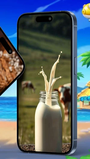 Wallpaper Milk Screenshot 3