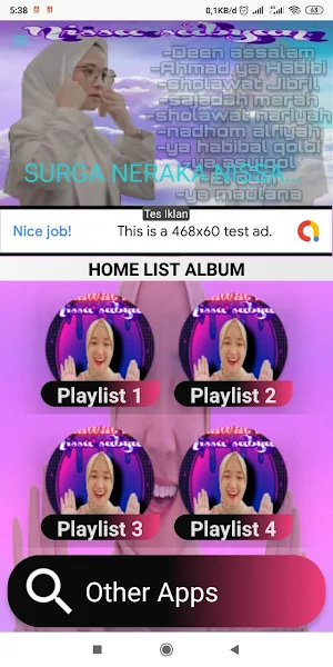 Surga Neraka-Nissa Sabyan Screenshot 1