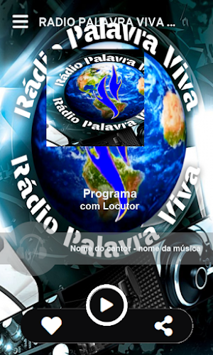 Rádio Palavra Viva Mundo Screenshot 0