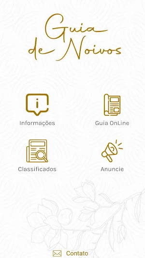 Guia de Noivos Screenshot 1