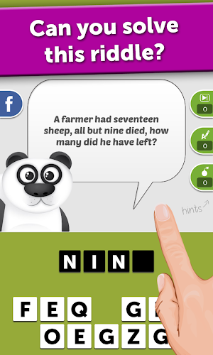 Little Riddle - Word Quiz Screenshot 0