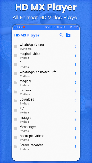 NAX Video Player Screenshot 2