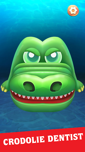 Crocodile Dentist Roulette Screenshot 1