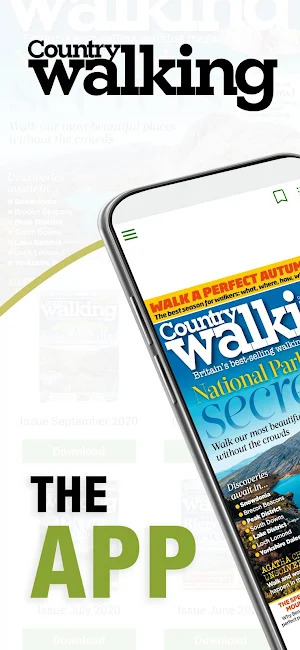 Country Walking Magazine Screenshot 0
