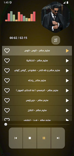 اغاني سليم سالم بدون نت 2025 Screenshot 1