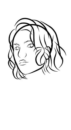 Face drawing step by step Screenshot 3