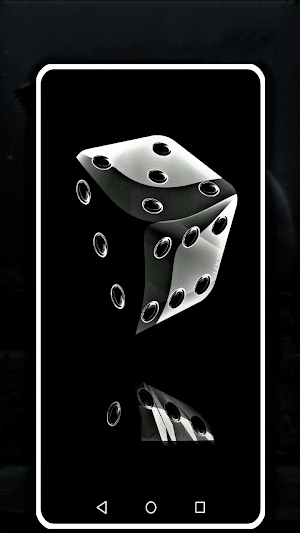 black and white wallpaper app Screenshot 1