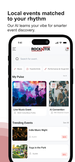 RockNTix - Buy, Sell Tickets Screenshot 0
