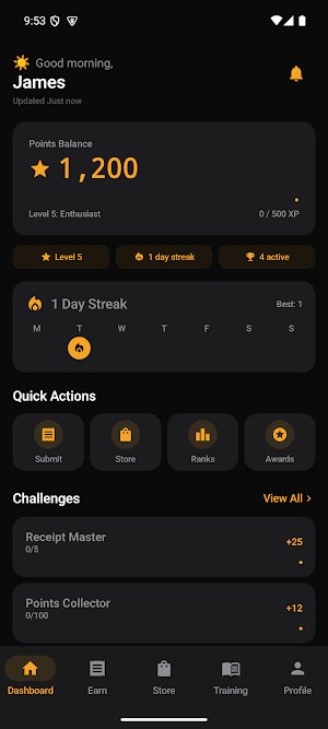 Canik Rewards Screenshot 0