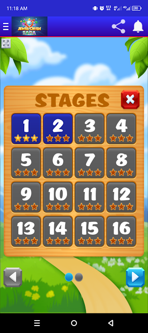 Jewel Crush Saga Screenshot 0