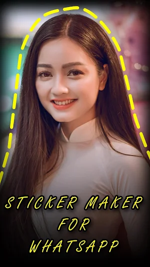 Personal Sticker Maker for WhatsApp Screenshot 0