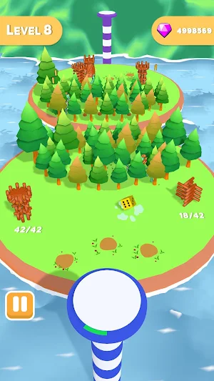 Lumber Empire Idle Tycoon Game Screenshot 1