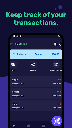 E-Kono Wallet Screenshot 2