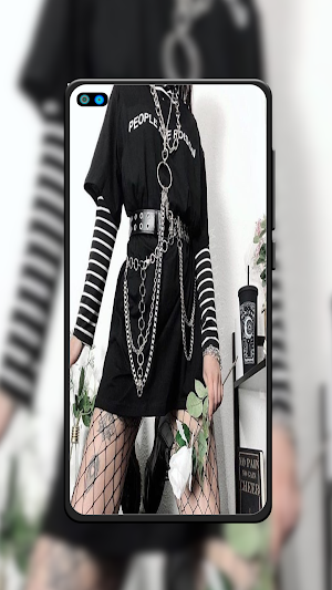E-Girl Outfit Ideas Screenshot 0