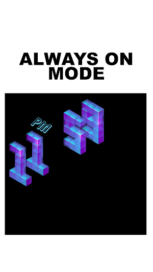 SageHuz 3D Cube Watch Face Screenshot 3