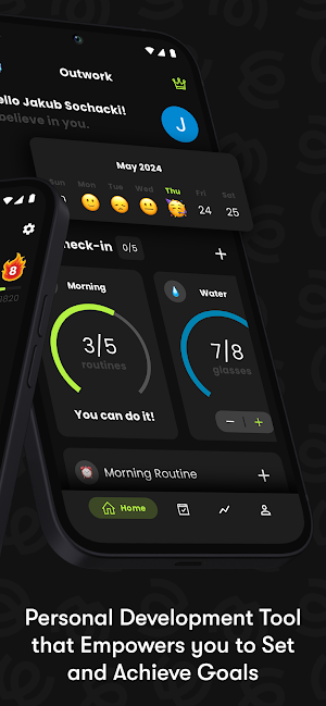 Outwork: Self-improvement Screenshot 1