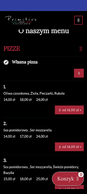 Primitivo Screenshot 3