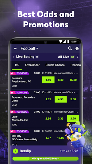 Football.com Screenshot 3
