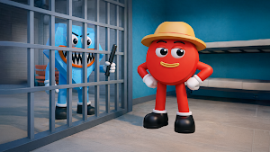 Shapes Escape: Obby Prison Screenshot 0