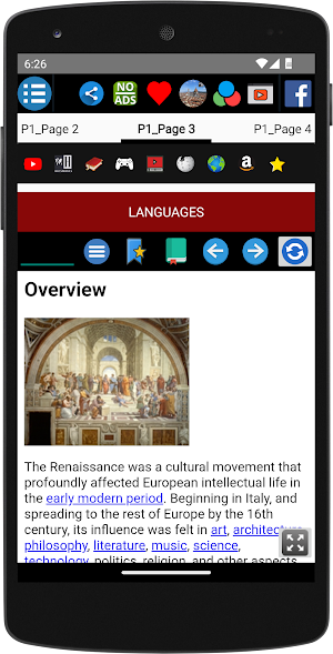 Renaissance - History Screenshot 3