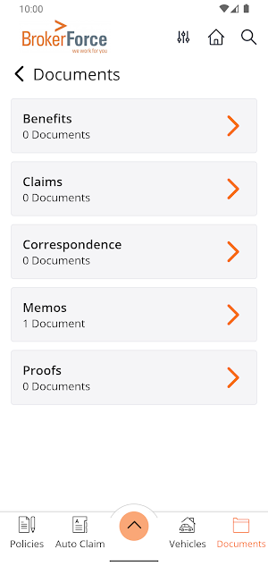 Brokerforce Insurance Online Screenshot 2