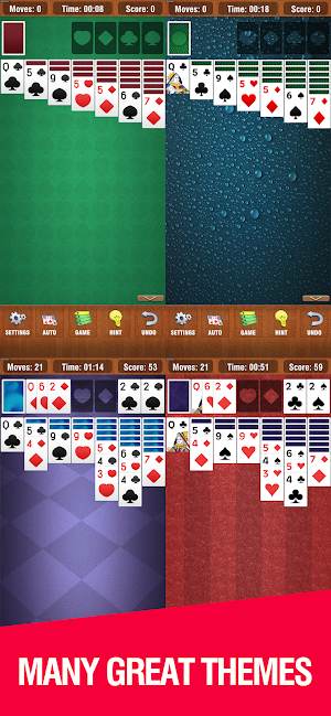 Solitaire Klondike Pro Screenshot 1