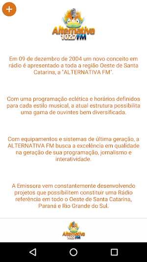 Alternativa Faxinal Screenshot 2