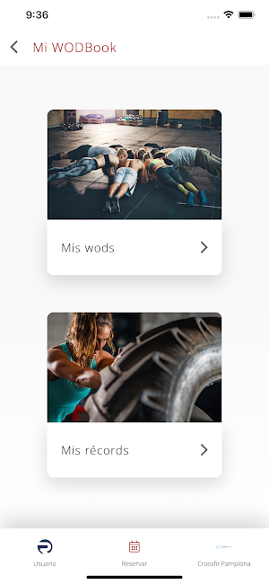 Crossfit Pamplona Screenshot 3