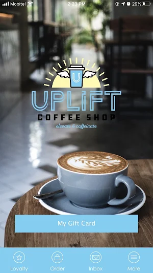 Uplift Coffee Shop Screenshot 0