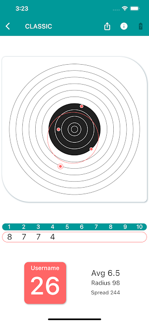 Fastmark Sport Screenshot 2