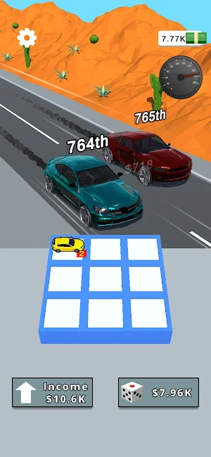 Merge Supercars Screenshot 3