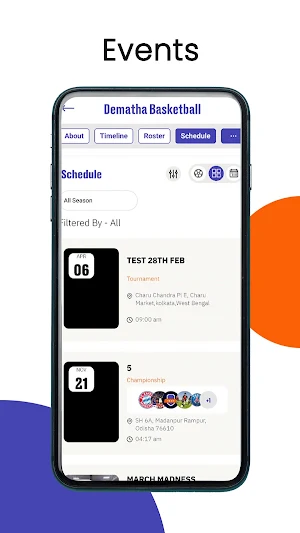 SportsMarkit Wallet Screenshot 1