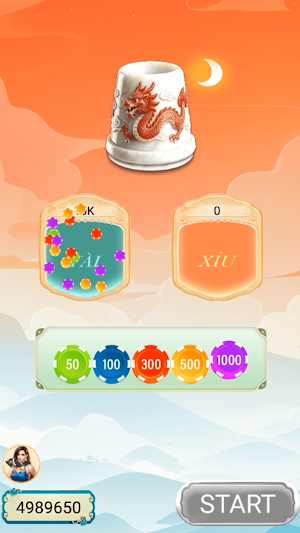 Crimson Dragon Dice Screenshot 0