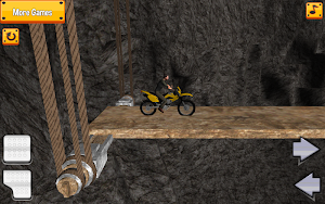 Bike Tricks: Mine Stunts Screenshot 0