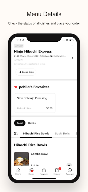 Jay's Restaurant Group Screenshot 1