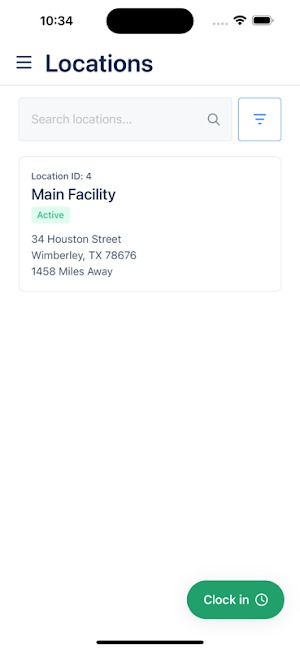 uSource Mobile Screenshot 1
